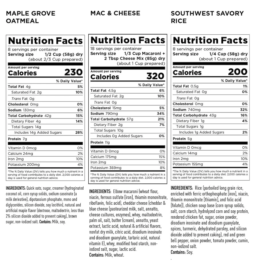 Emergency Essentials 6-Month Emergency Food Kit 17 Emergency Essentials 6-Month Emergency Food Kit