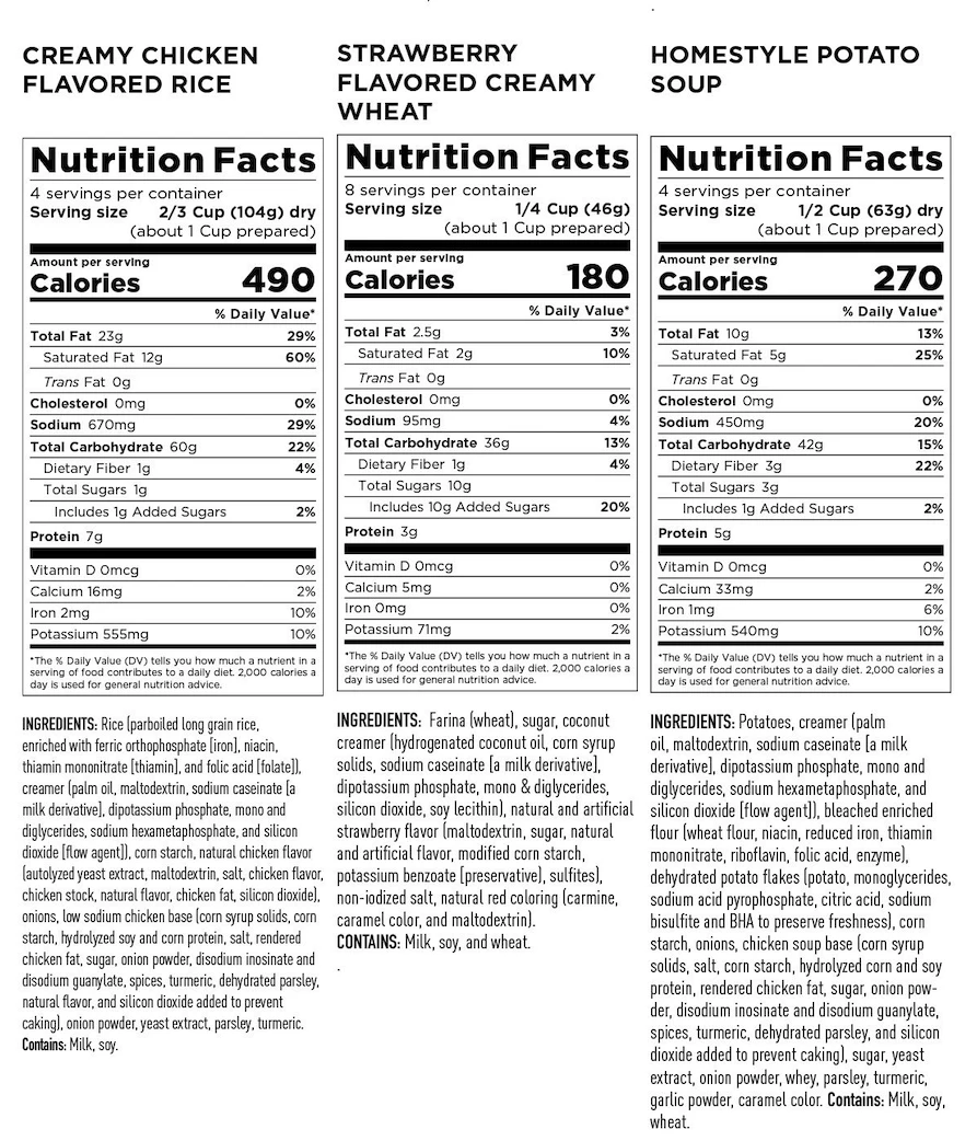 Emergency Essentials 3-Month Emergency Food Kit Food & Food Storage 18 Emergency Essentials 3-Month Emergency Food Kit Food & Food Storage
