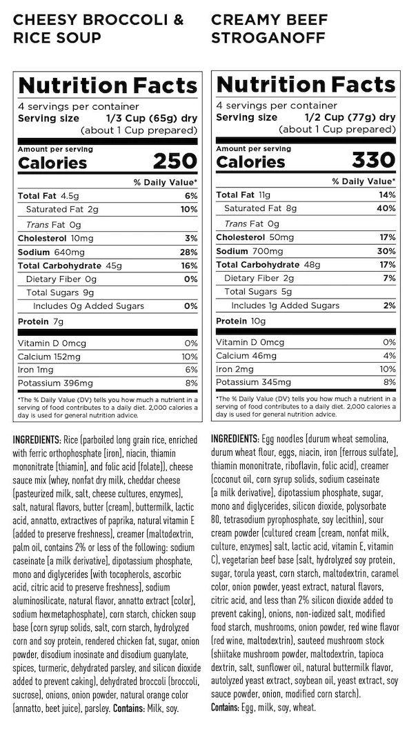 Emergency Essentials 3-Month Emergency Food Kit Food & Food Storage 19 Emergency Essentials 3-Month Emergency Food Kit Food & Food Storage