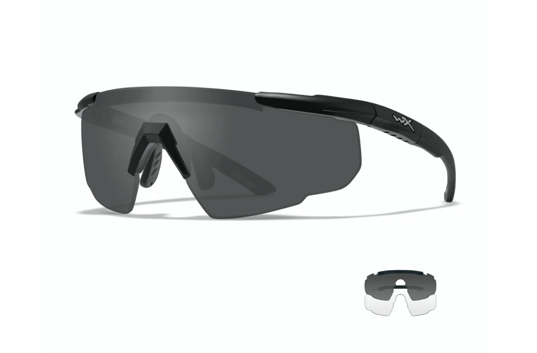 WILEY X SABER ADVANCED GLASSES - 2 Lens Pack 1 WILEY X SABER ADVANCED GLASSES - 2 Lens Pack
