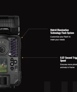 SPYPOINT LINK-S-DARK CELLULAR TRAIL CAMERA