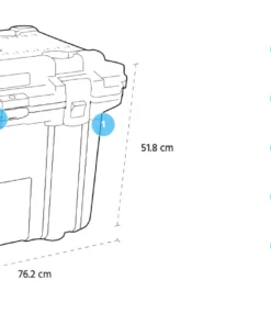 Coolers Pelican 50QT Elite Cooler