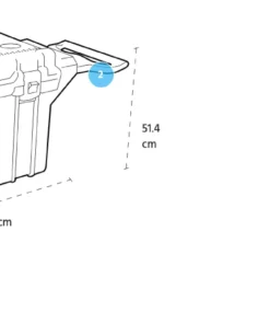 Coolers Pelican 80QT Elite Wheeled Cooler - Tan/Orange
