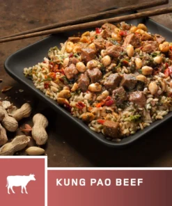 Backpacking Meals AlpineAire Kung Pao Beef