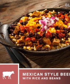 AlpineAire Mexican Style Beef Bowl (with Rice And Beans)