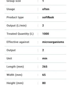 Katadyn BeFree Collapsible Water Filtration Bottle 1L 11 Katadyn BeFree Collapsible Water Filtration Bottle 1L