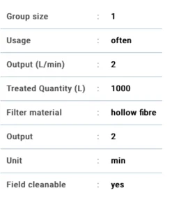 Katadyn EZ-Clean Membrane Filter Cartridge 7 Katadyn EZ-Clean Membrane Filter Cartridge