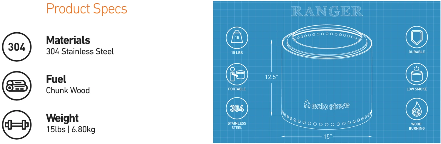 Gear Solo Stove Ranger 7 Gear Solo Stove Ranger