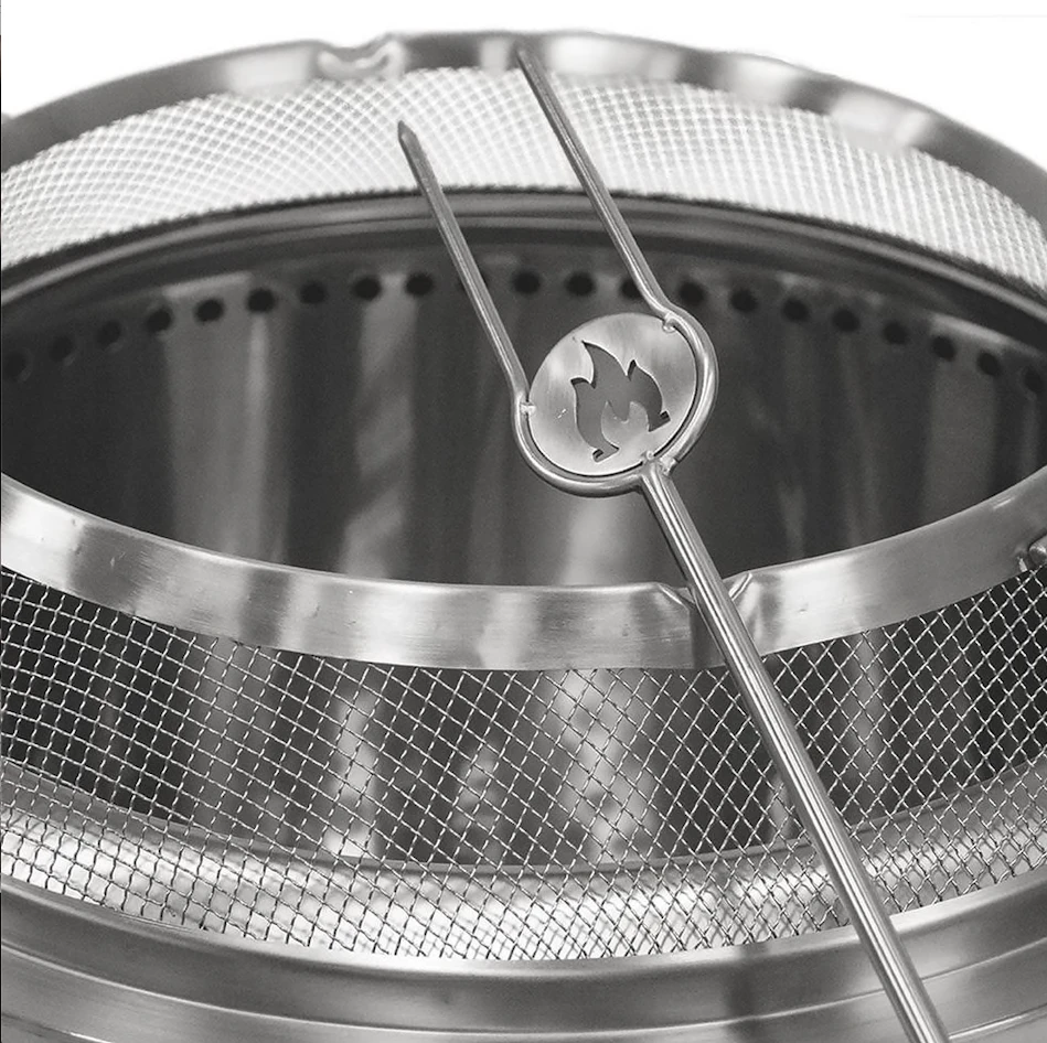 Firepits & Stoves Solo Stove Bonfire Shield 4 Firepits & Stoves Solo Stove Bonfire Shield