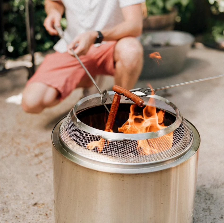 Firepits & Stoves Solo Stove Bonfire Shield 8 Firepits & Stoves Solo Stove Bonfire Shield