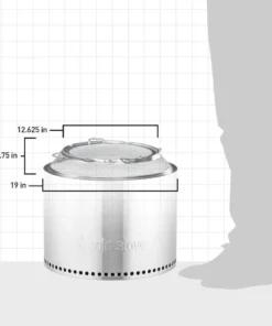 Firepits & Stoves Solo Stove Bonfire Shield 13 Firepits & Stoves Solo Stove Bonfire Shield