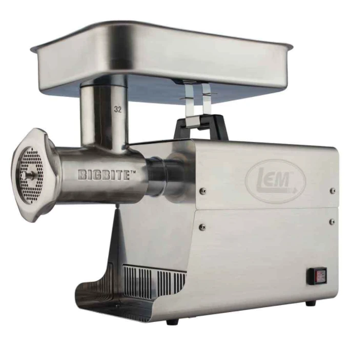 LEM #32 BIG BITE MEAT GRINDER - 1.5 HP 1 LEM #32 BIG BITE MEAT GRINDER - 1.5 HP