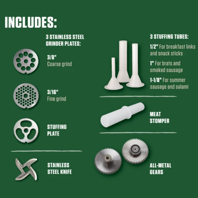 LEM #32 BIG BITE MEAT GRINDER - 1.5 HP 5 LEM #32 BIG BITE MEAT GRINDER - 1.5 HP