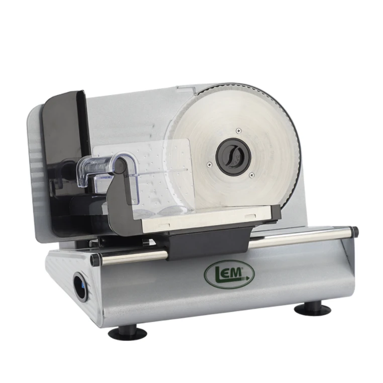 LEM MEAT SLICER WITH 7-1/2 INCH BLADE 1 LEM MEAT SLICER WITH 7-1/2 INCH BLADE