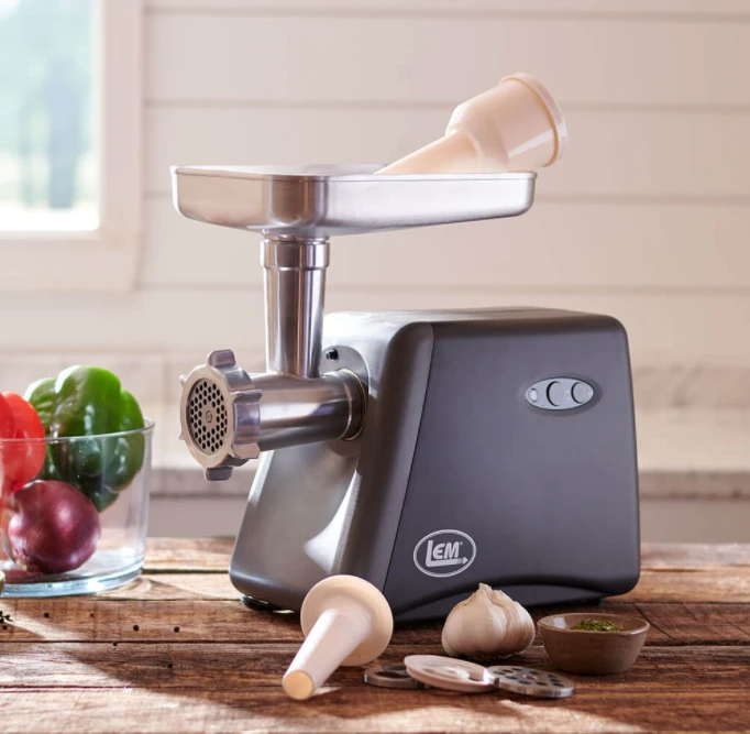 LEM #8 575 WATT COUNTERTOP GRINDER Food & Food Storage 3 LEM #8 575 WATT COUNTERTOP GRINDER Food & Food Storage