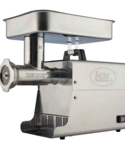 LEM #22 BIG BITE MEAT GRINDER - 1 HP