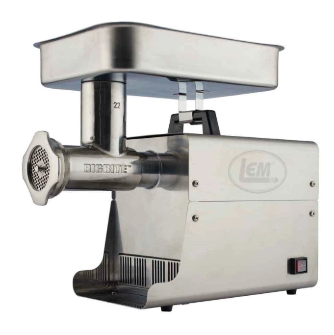 LEM #22 BIG BITE MEAT GRINDER - 1 HP 1 LEM #22 BIG BITE MEAT GRINDER - 1 HP