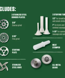 LEM #22 BIG BITE MEAT GRINDER - 1 HP 10 LEM #22 BIG BITE MEAT GRINDER - 1 HP