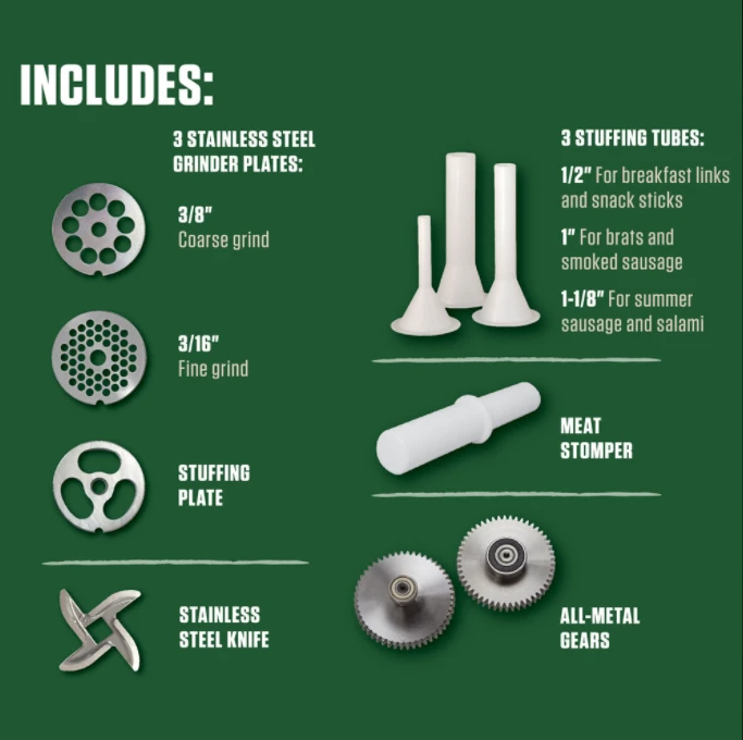 LEM #22 BIG BITE MEAT GRINDER - 1 HP 5 LEM #22 BIG BITE MEAT GRINDER - 1 HP