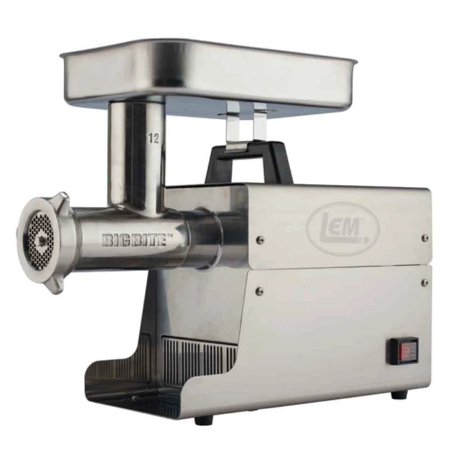 LEM #12 BIG BITE MEAT GRINDER - 0.75 HP 1 LEM #12 BIG BITE MEAT GRINDER - 0.75 HP