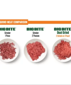 LEM DUAL GRIND #8 BIG BITE MEAT GRINDER - 0.5HP 10 LEM DUAL GRIND #8 BIG BITE MEAT GRINDER - 0.5HP