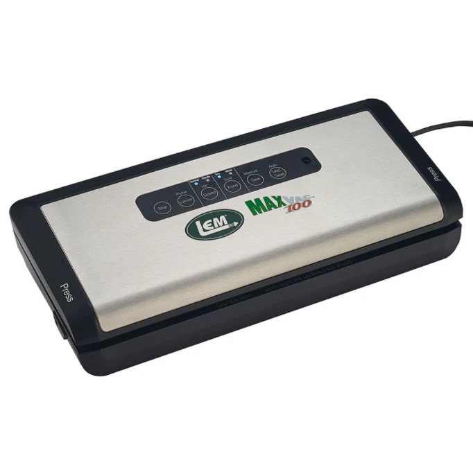 LEM MAXVAC 100 VACUUM SEALER 1 LEM MAXVAC 100 VACUUM SEALER