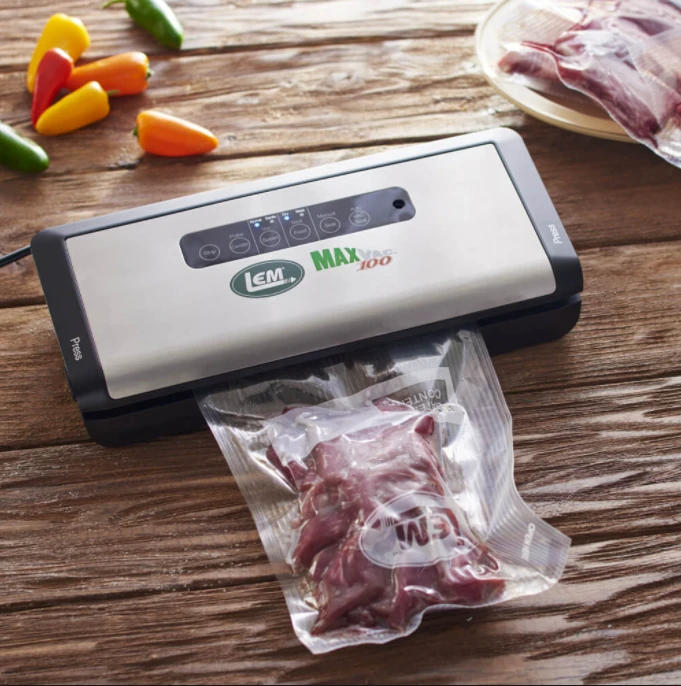 LEM MAXVAC 100 VACUUM SEALER 3 LEM MAXVAC 100 VACUUM SEALER