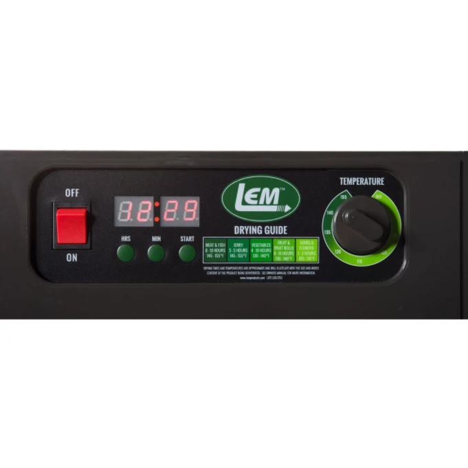 LEM MIGHTY BITE 5-TRAY COUNTERTOP DEHYDRATOR Food & Food Storage 3 LEM MIGHTY BITE 5-TRAY COUNTERTOP DEHYDRATOR Food & Food Storage