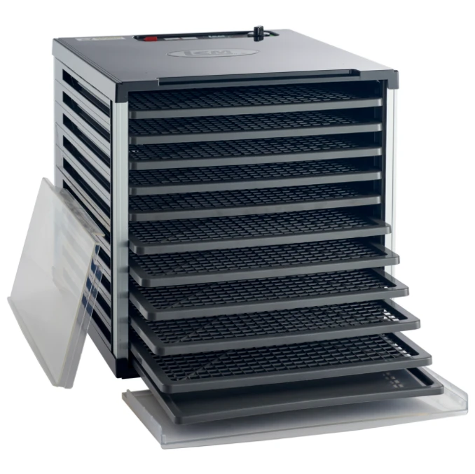 LEM Mighty Bite 10-Tray Double Door Countertop Dehydrator 1 LEM Mighty Bite 10-Tray Double Door Countertop Dehydrator
