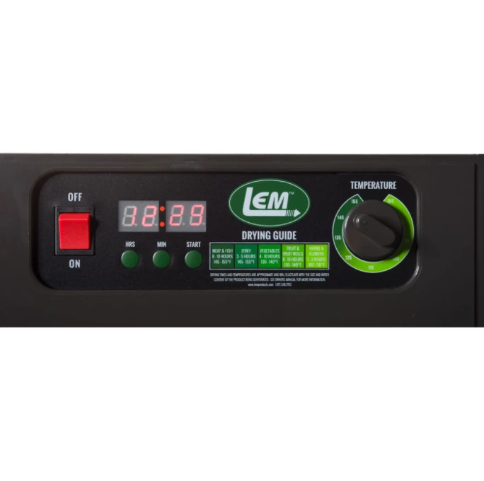 LEM Mighty Bite 10-Tray Double Door Countertop Dehydrator 3 LEM Mighty Bite 10-Tray Double Door Countertop Dehydrator