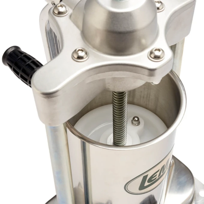 LEM MIGHTY BITE 5 LB. VERTICAL SAUSAGE STUFFER - PLASTIC STUFFING TUBES 3 LEM MIGHTY BITE 5 LB. VERTICAL SAUSAGE STUFFER - PLASTIC STUFFING TUBES