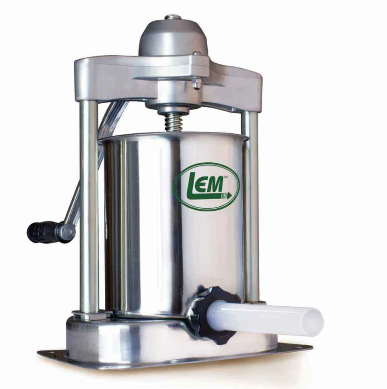 LEM MIGHTY BITE 15 LB. VERTICAL SAUSAGE STUFFER Food & Food Storage 1 LEM MIGHTY BITE 15 LB. VERTICAL SAUSAGE STUFFER Food & Food Storage
