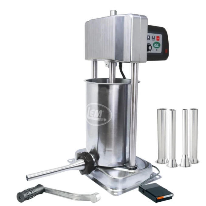 LEM BIG BITE MOTORIZED SAUSAGE STUFFERS Food & Food Storage 3 LEM BIG BITE MOTORIZED SAUSAGE STUFFERS Food & Food Storage
