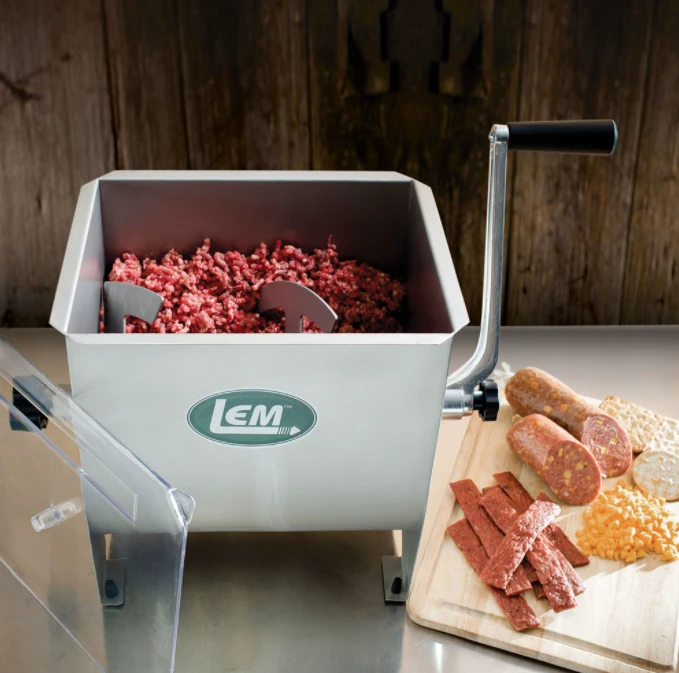 LEM MIGHTY BITE MANUAL MEAT MIXER - 20 LB. CAPACITY Food & Food Storage 2 LEM MIGHTY BITE MANUAL MEAT MIXER - 20 LB. CAPACITY Food & Food Storage