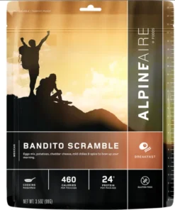 Backpacking Meals AlpineAire Bandito Scramble - Gluten Free