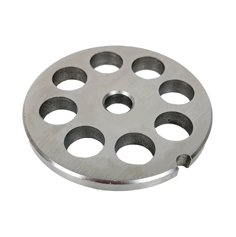 LEM #8 STAINLESS STEEL GRINDER PLATES Food & Food Storage 5 LEM #8 STAINLESS STEEL GRINDER PLATES Food & Food Storage