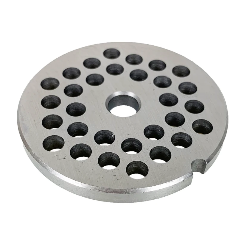 LEM #8 STAINLESS STEEL GRINDER PLATES Food & Food Storage 3 LEM #8 STAINLESS STEEL GRINDER PLATES Food & Food Storage