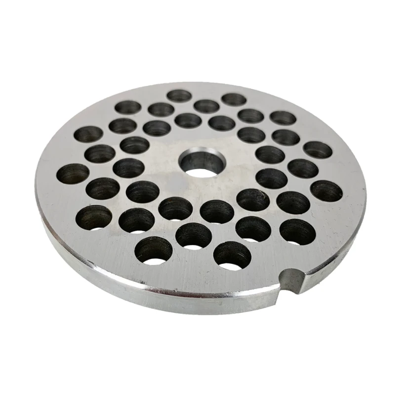 LEM #32 STAINLESS STEEL GRINDER PLATES 4 LEM #32 STAINLESS STEEL GRINDER PLATES