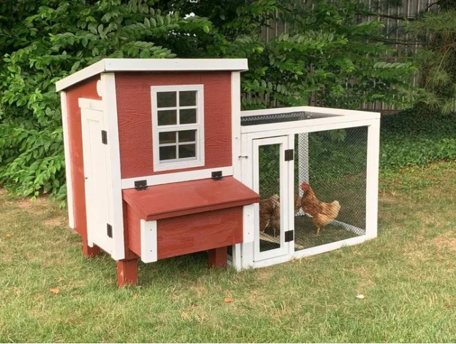 OverEZ Chicken Coops OverEZ Coop In A Box 2 OverEZ Chicken Coops OverEZ Coop In A Box