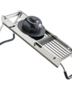 Roots & Harvest Stainless Steel Vegetable Slicer Home, Farm & Garden