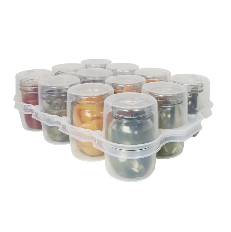 Roots & Harvest Safe Crate For Quart Jars Food & Food Storage 2 Roots & Harvest Safe Crate For Quart Jars Food & Food Storage