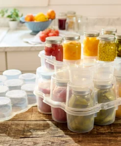 Food & Food Storage Roots & Harvest Safe Crate For Pint Jars