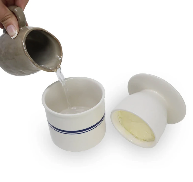 Roots & Harvest Butter Keeper Crock Food & Food Storage 3 Roots & Harvest Butter Keeper Crock Food & Food Storage