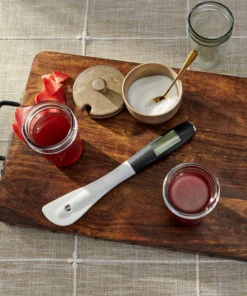 Roots & Harvest Jelly Spatula With Integrated Thermometer Home, Farm & Garden