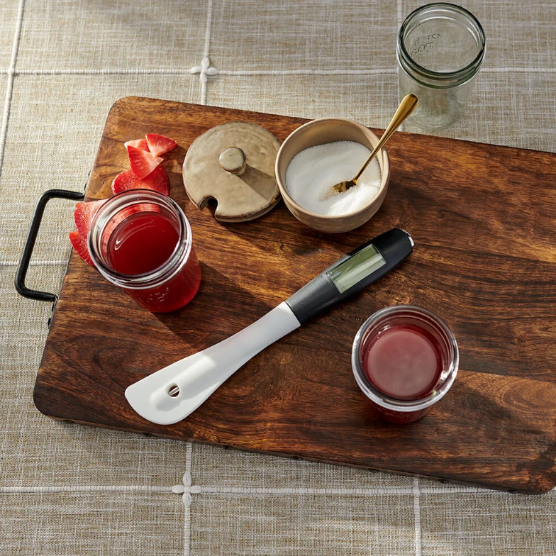 Roots & Harvest Jelly Spatula With Integrated Thermometer Home, Farm & Garden 1 Roots & Harvest Jelly Spatula With Integrated Thermometer Home, Farm & Garden