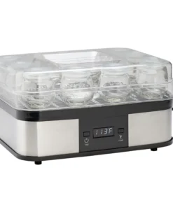 Home, Farm & Garden Roots & Harvest Yogurt Maker With 12 4 Oz. Jars