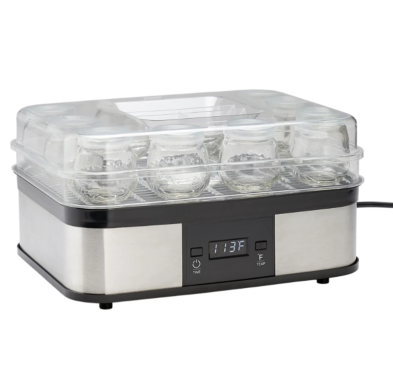 Home, Farm & Garden Roots & Harvest Yogurt Maker With 12 4 Oz. Jars 1 Home, Farm & Garden Roots & Harvest Yogurt Maker With 12 4 Oz. Jars