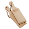 Home, Farm & Garden Roots & Harvest Grooved Butter Paddles (Set Of 2)