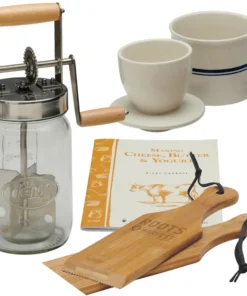 Roots & Harvest Butter Making Kit Home, Farm & Garden