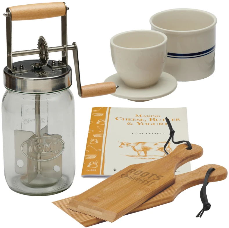 Roots & Harvest Butter Making Kit Home, Farm & Garden 2 Roots & Harvest Butter Making Kit Home, Farm & Garden